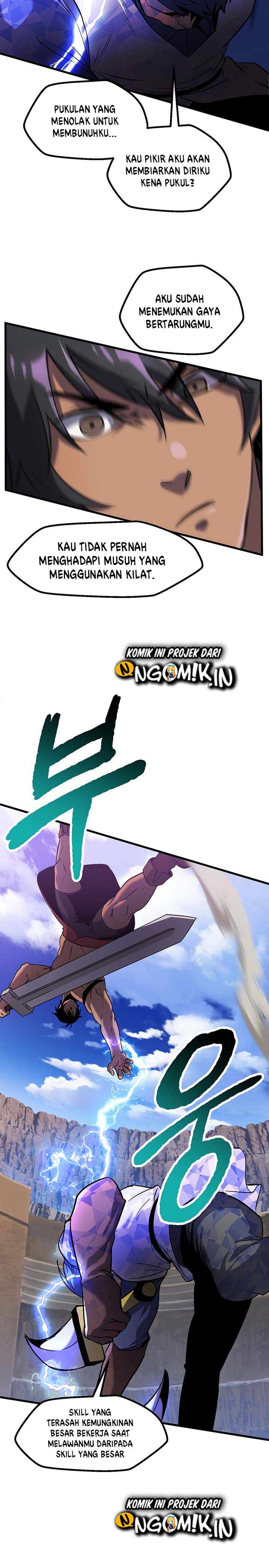 Otherworldly Sword King’s Survival Records chapter 41